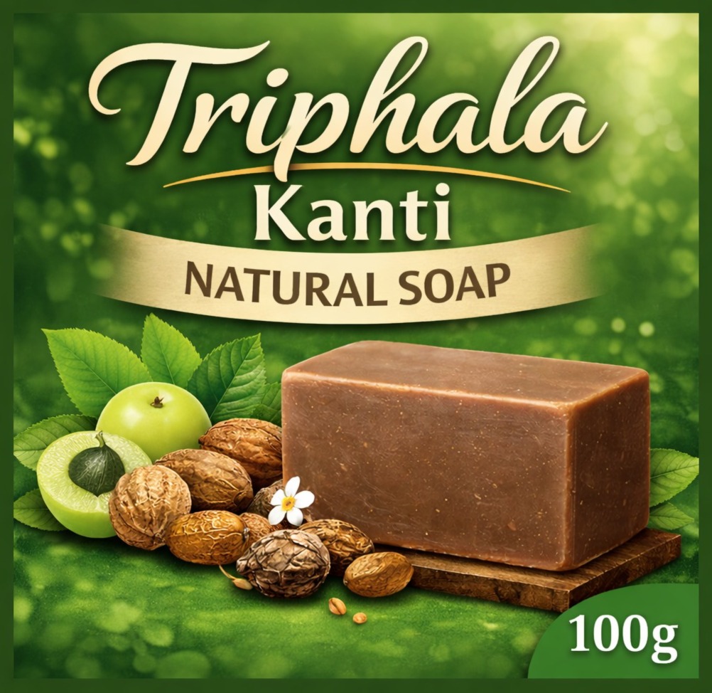 Triphala Kanthi Soap